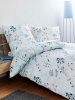 Janine mako-satin Moments 98126 eisblau 155x200